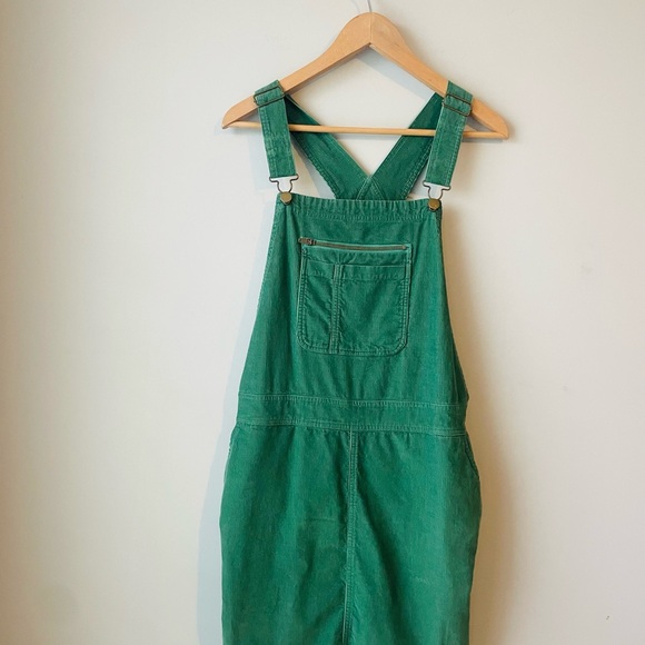 Toad & Co Scouter Cord Green Jumper - Picture 2 of 9